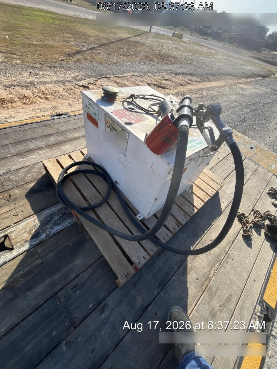 2021 GPI Fuel Tank