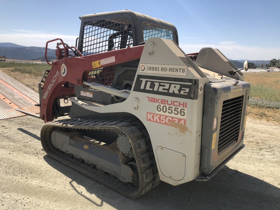 2020 TAKEUCHI TL12R2-R