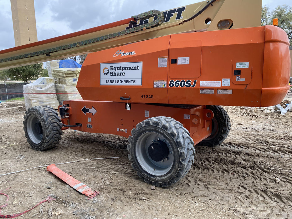 2019 JLG 860SJ