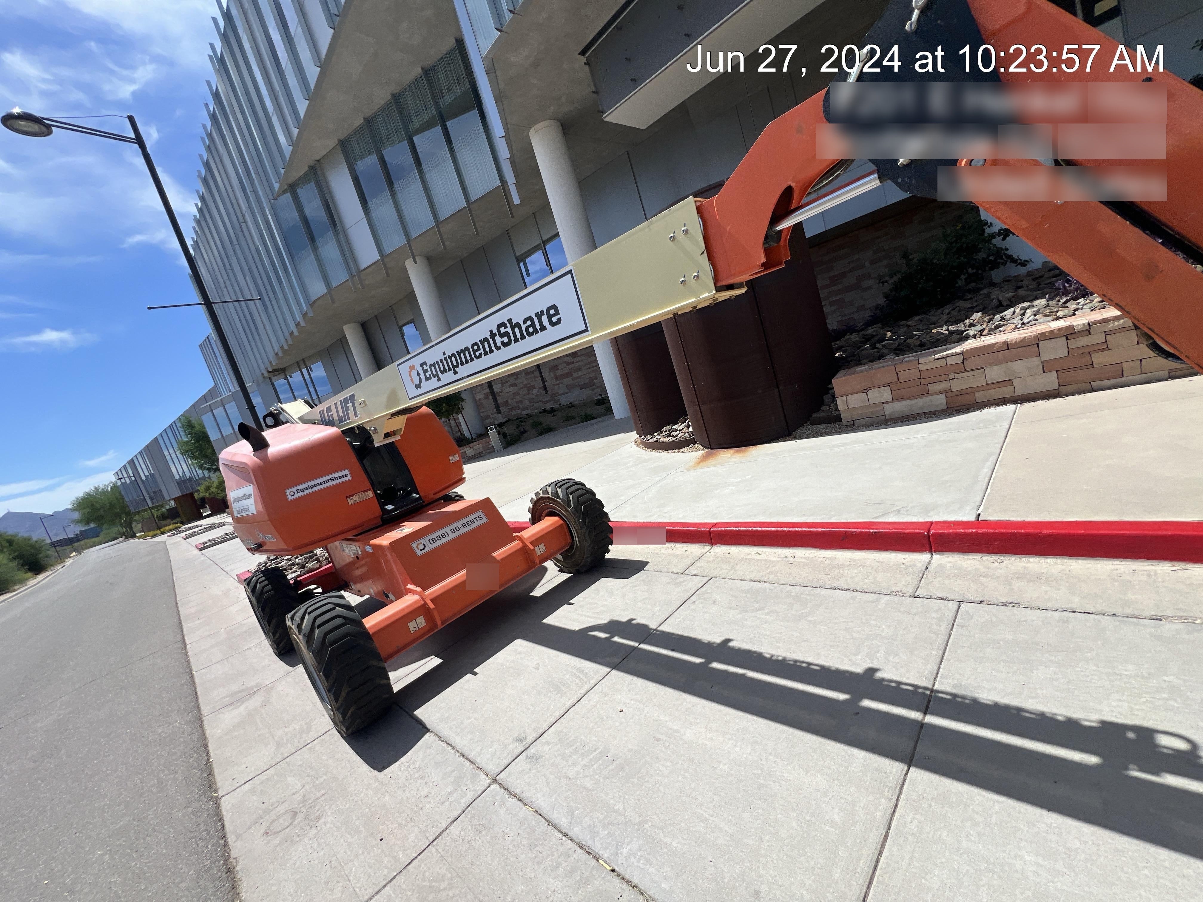 2020 JLG 460SJ