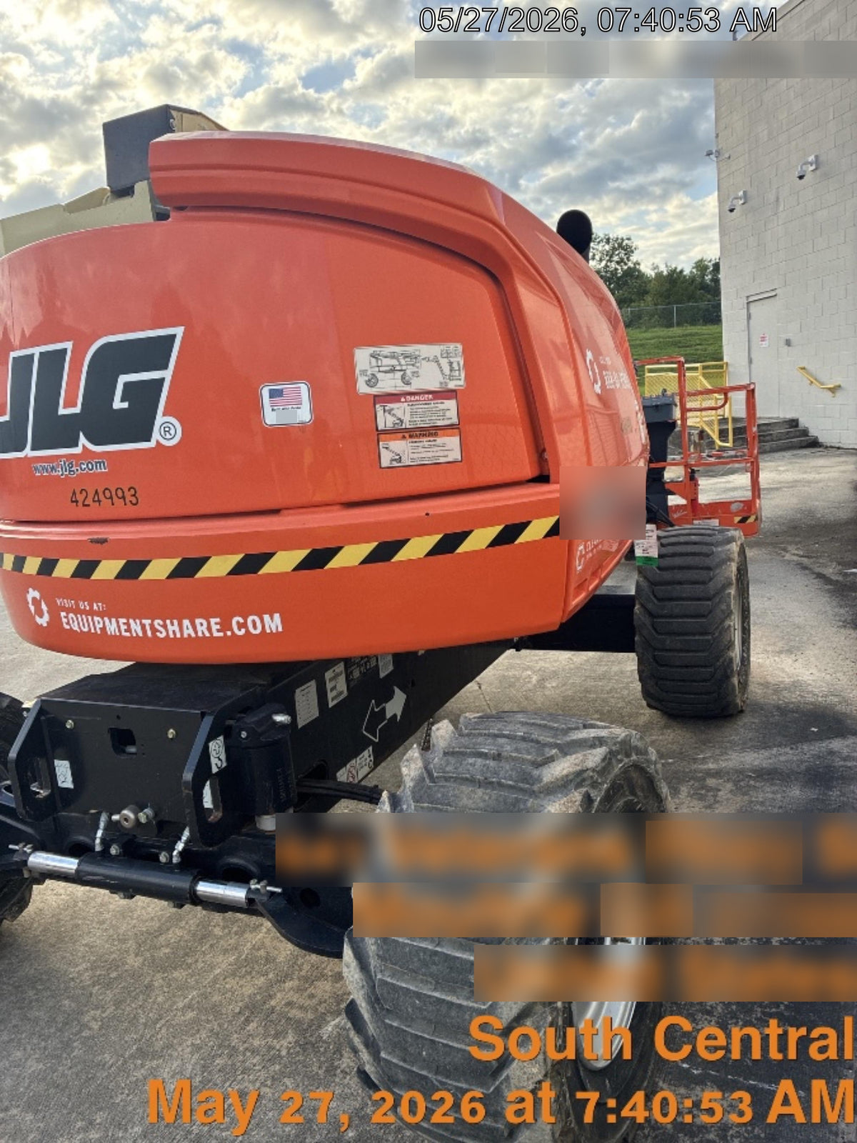 2024 JLG 450AJ