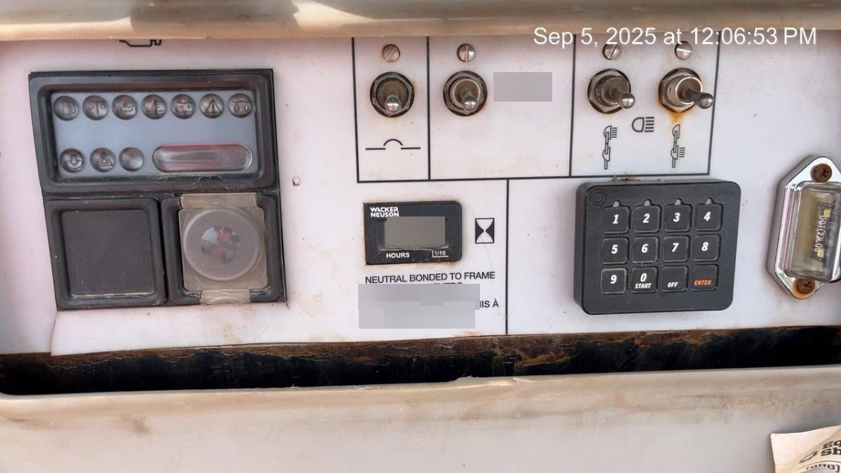 2017 Wacker Neuson LTV6L-MH Standard