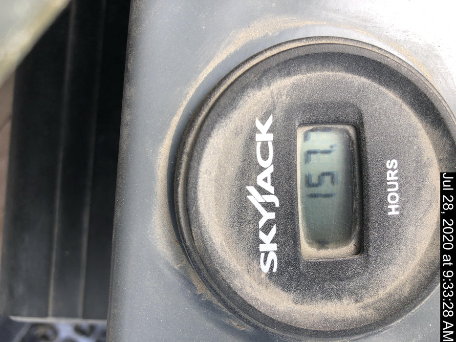 2016 Skyjack SJIII-4632 Standard Rental Specs