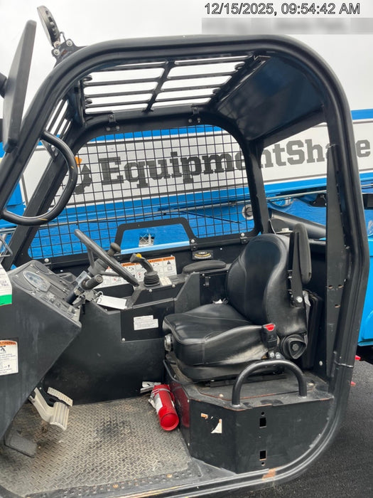 2019 Genie GTH-636 Canopy, Solid RT Tires, LED Work Lights, Beacon 60" QA Carriage, 48" Forks