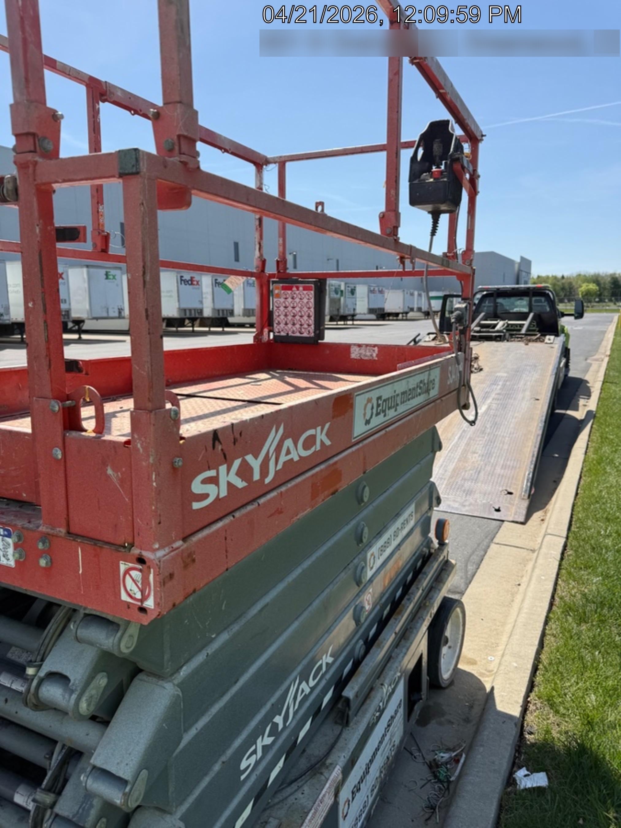 2021 SKYJACK SJ4740