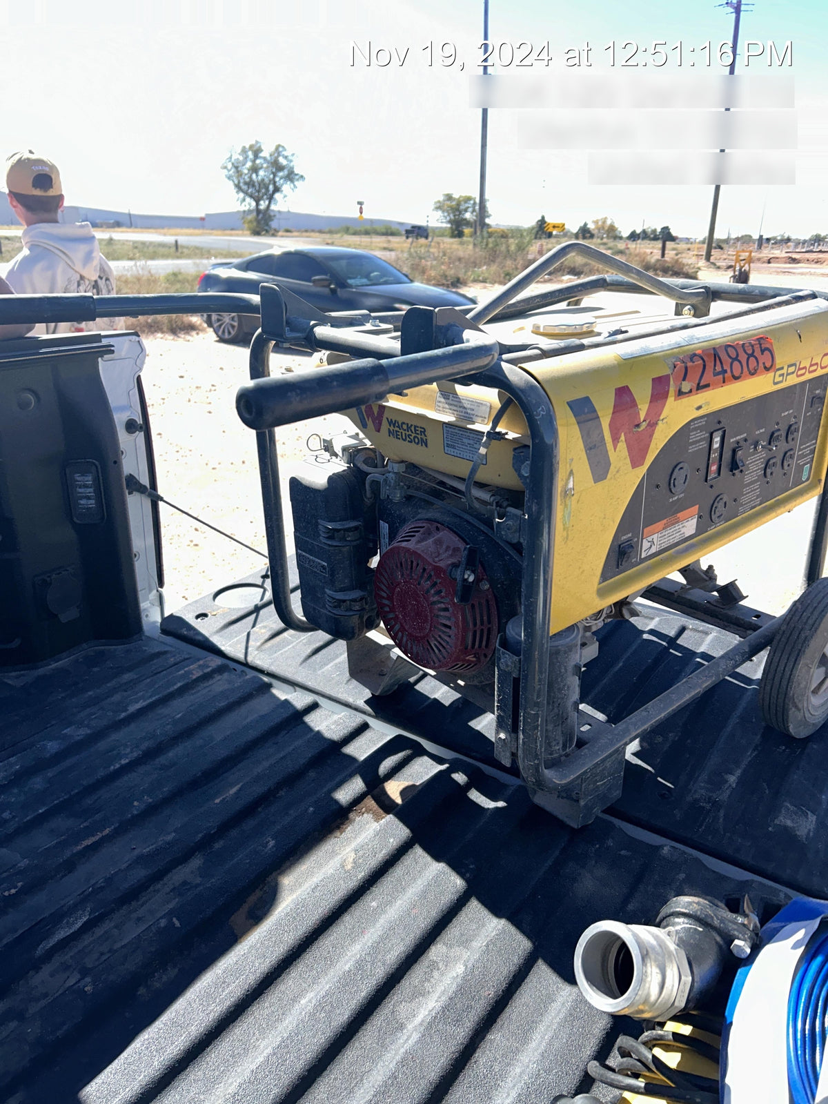 2022 WACKER NEUSON GP6600A