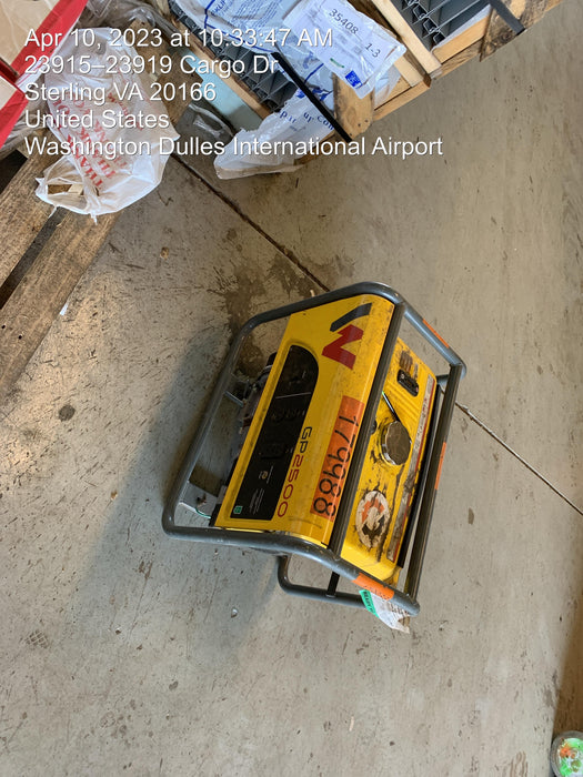 2021 WACKER NEUSON GP2500A