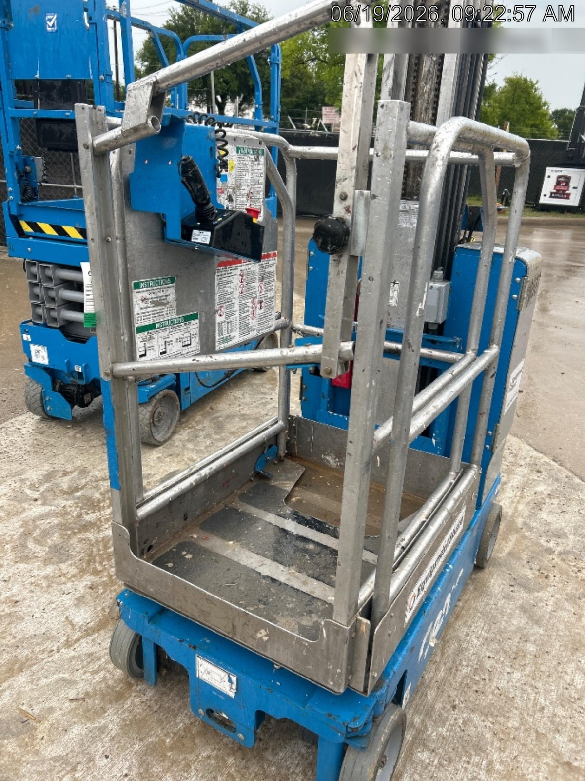 2018 GENIE GR-20