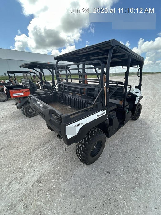 2022 KAWASAKI Mule PRO-DXT (Half Door)