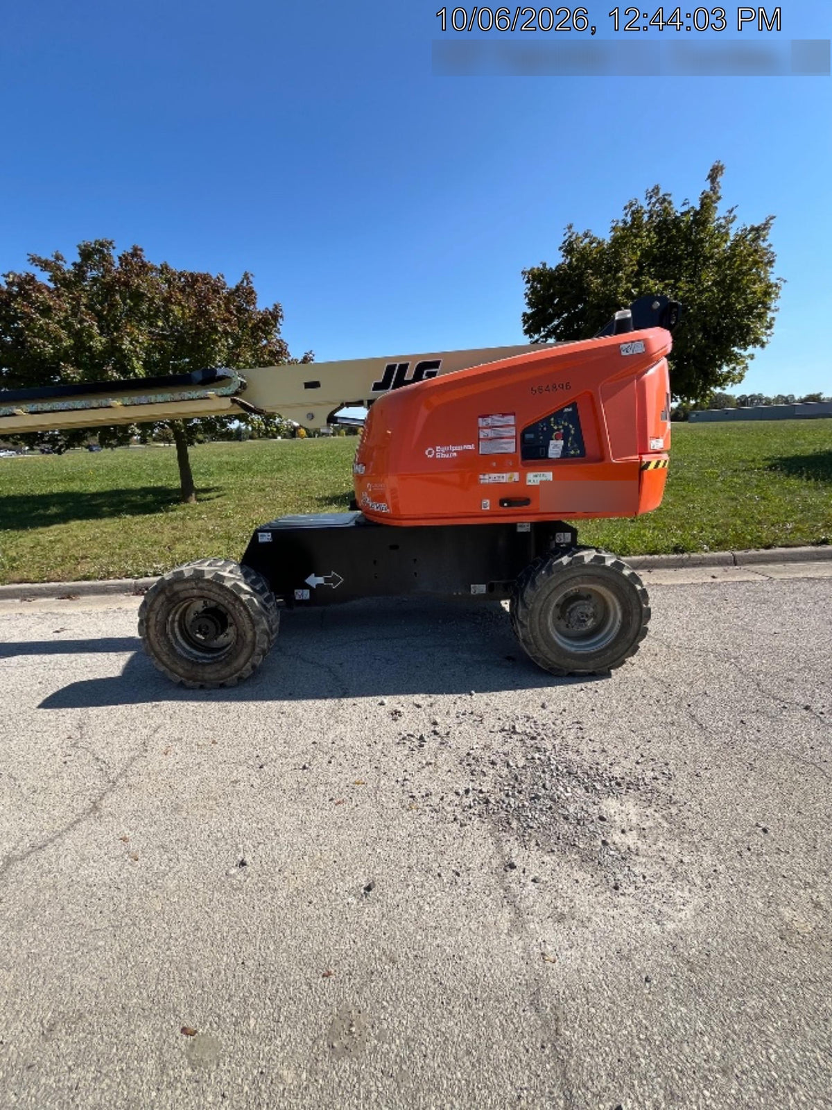 2025 JLG 460SJ