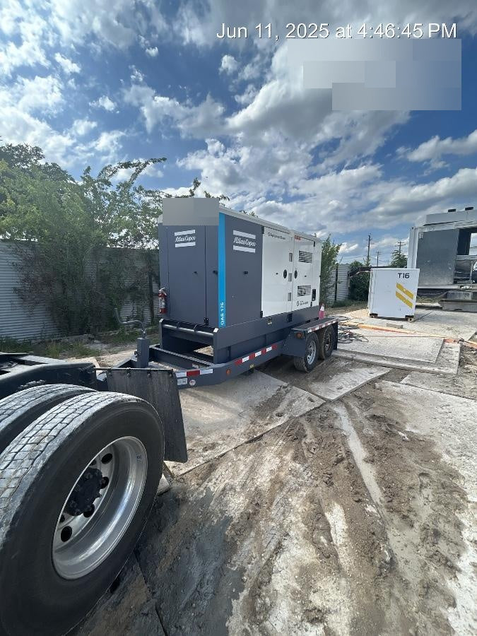 2023 ATLAS COPCO QAS 175