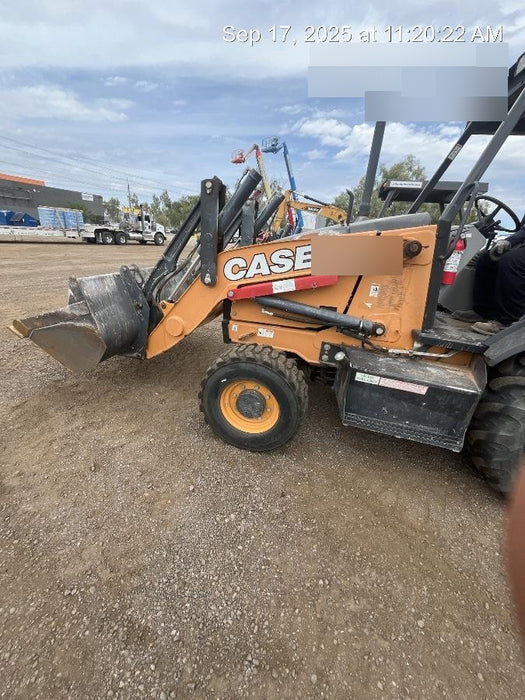 2019 CASE 570N EP