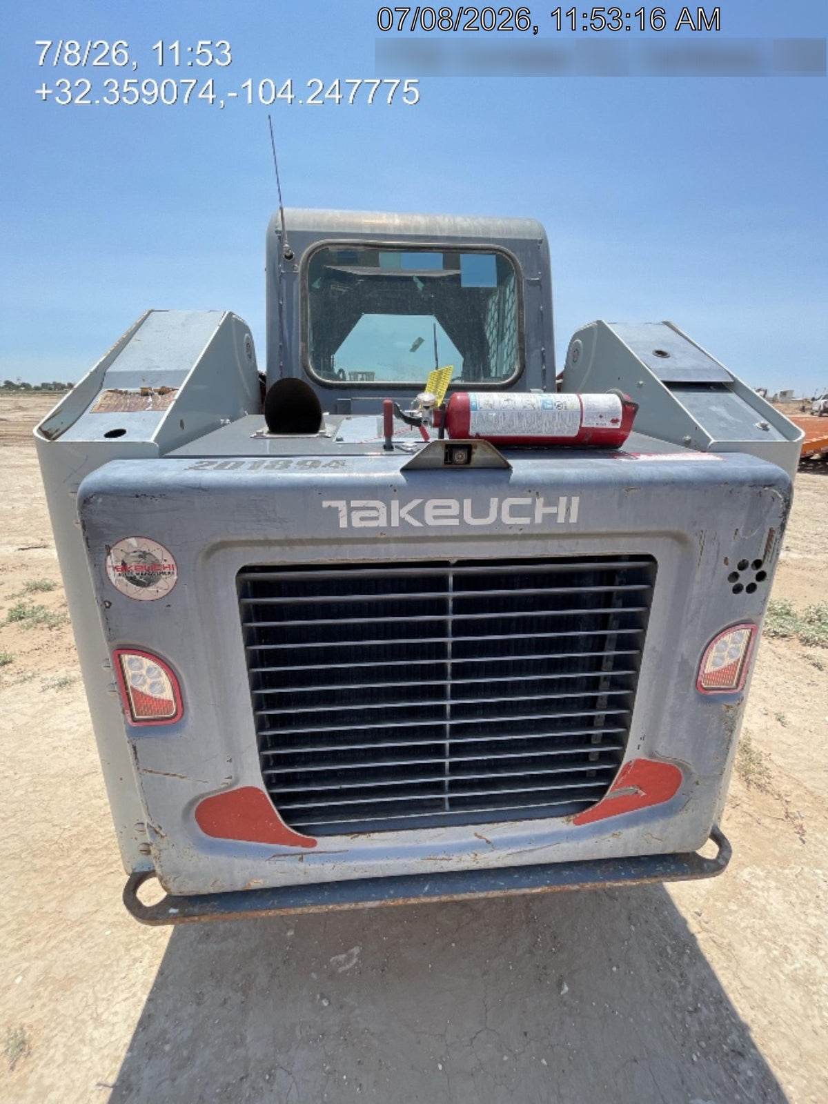 2022 TAKEUCHI TL6CR