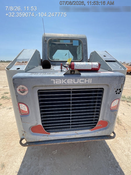 2022 TAKEUCHI TL6CR