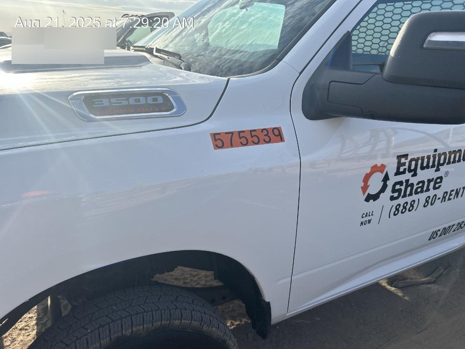 2024 RAM 3500 - Rental