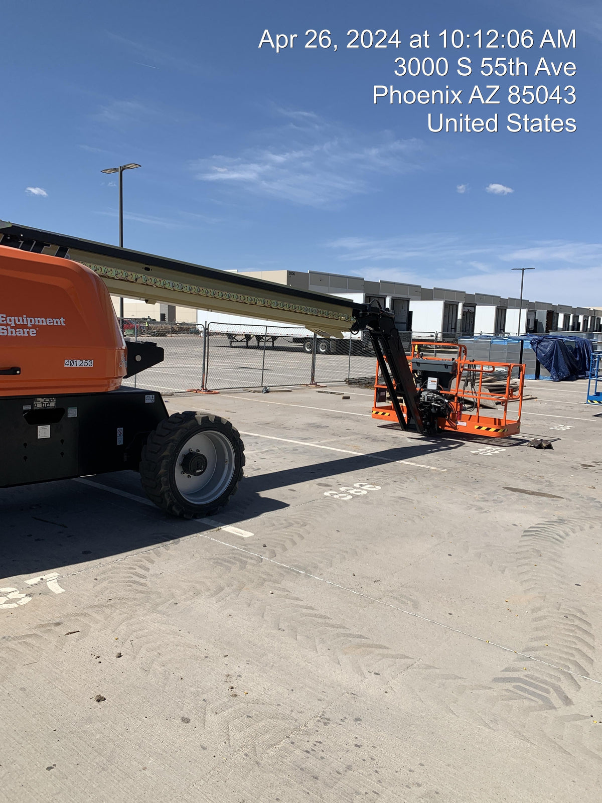 2024 JLG 660SJ