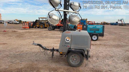 Wacker Neuson LTV6K-MH Wacker Neuson LTV6K Towable Light Tower