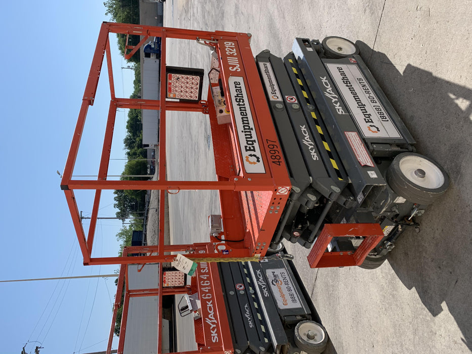 2019 Skyjack SJIII-3219 Standard Options, Trojan Batteries