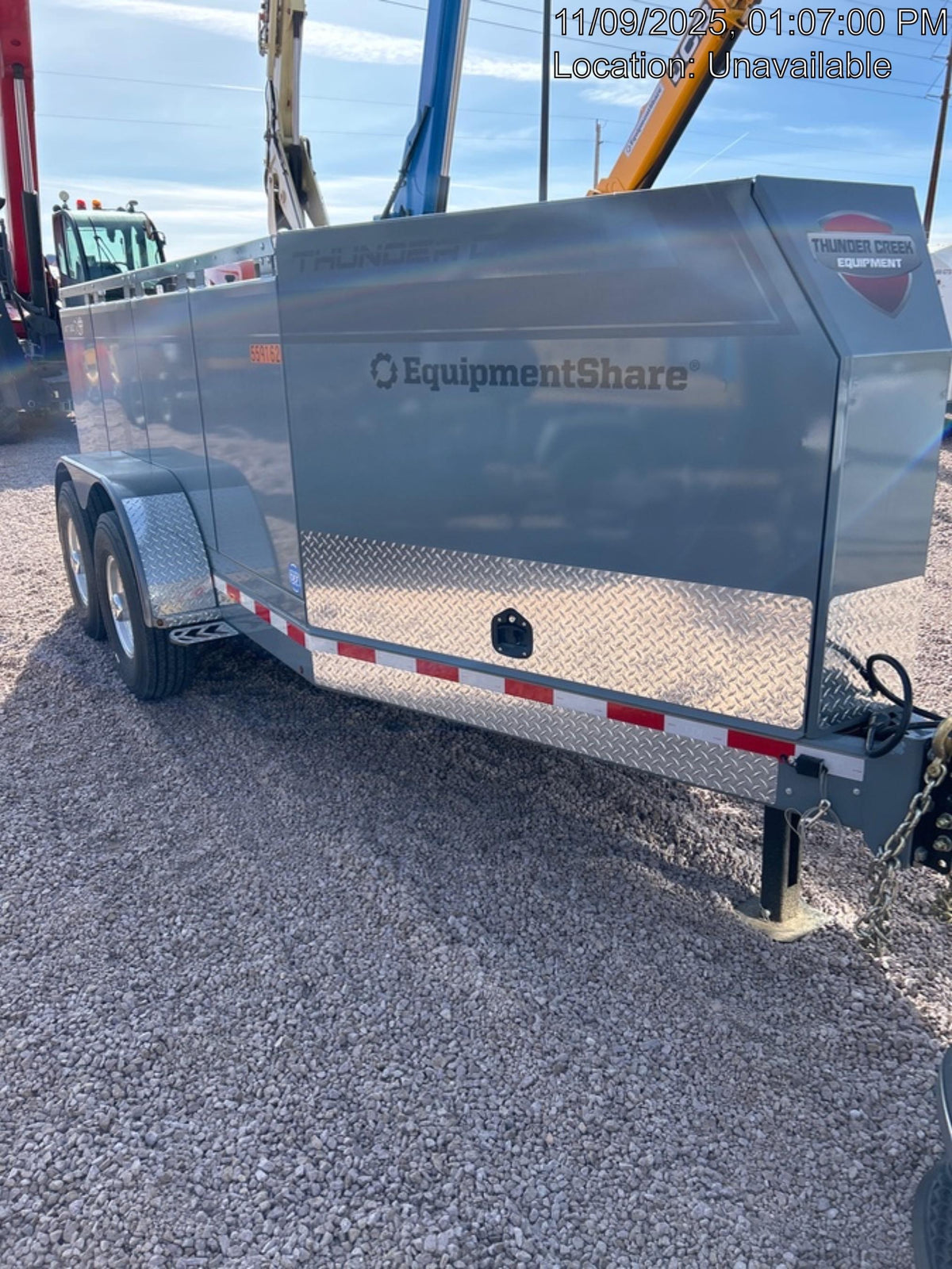 2025 THUNDER CREEK MTT920 - Hazmat not required