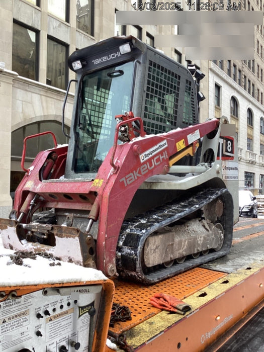 2019 TAKEUCHI TL8