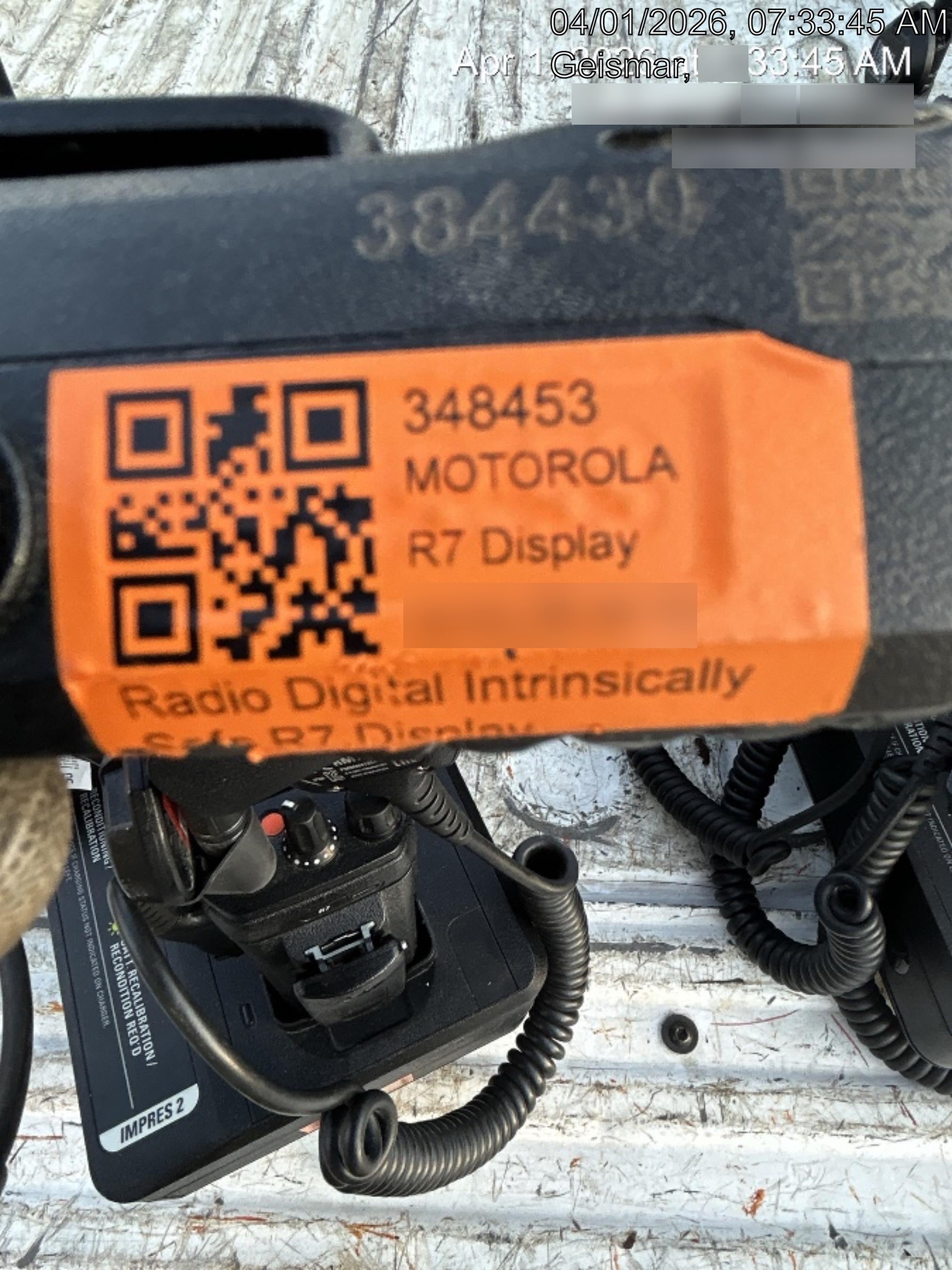 2023 MOTOROLA R7 DISPLAY