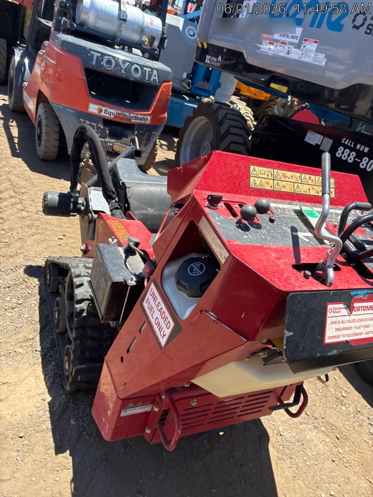 2023 TORO TRX-250