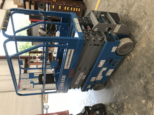 2020 Genie GS-1930 Fixed rails with chain entry gate - Pre A92.20