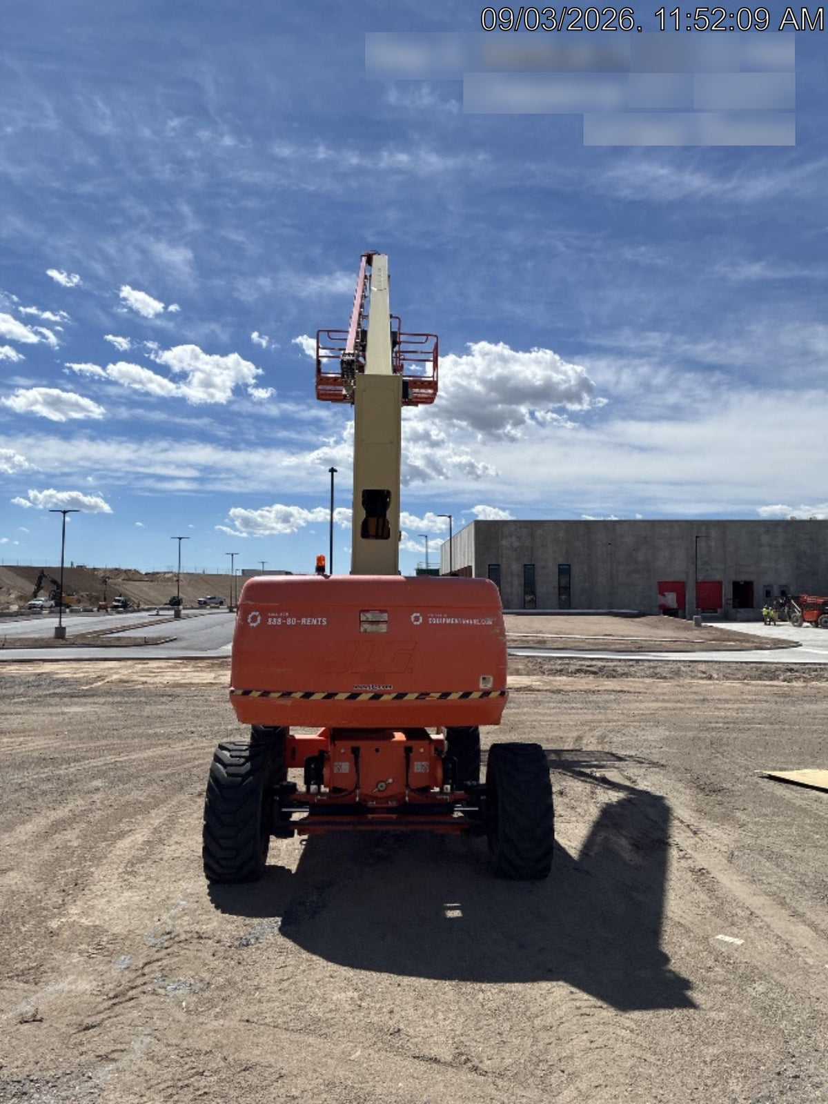 2022 JLG 860SJ