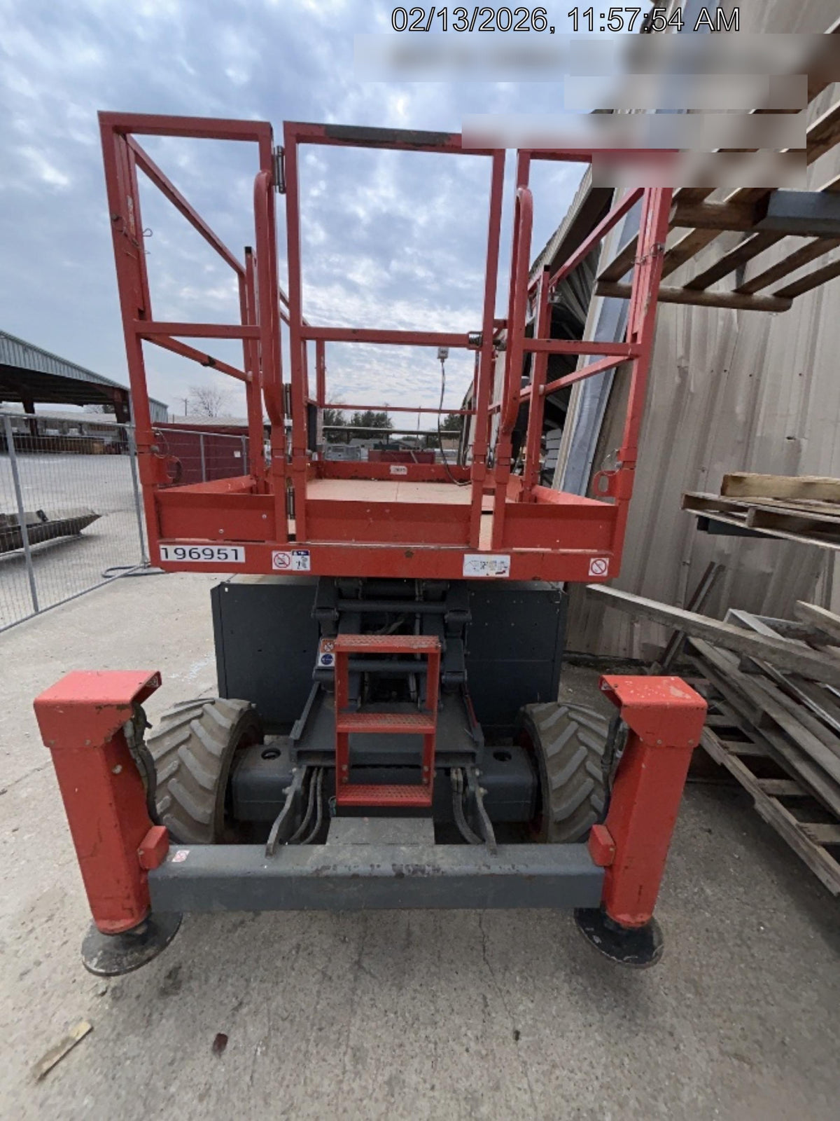 2021 SKYJACK SJ6832 RT