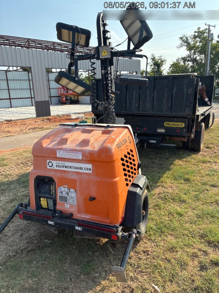 2023 Generac MLT2 Diesel, Flex Switch 120V Input, Powerzone Controller, (4) 320W LED Lights, 4kW Generator, 39.9 Gal Fuel Tank, 2" Ball, T3