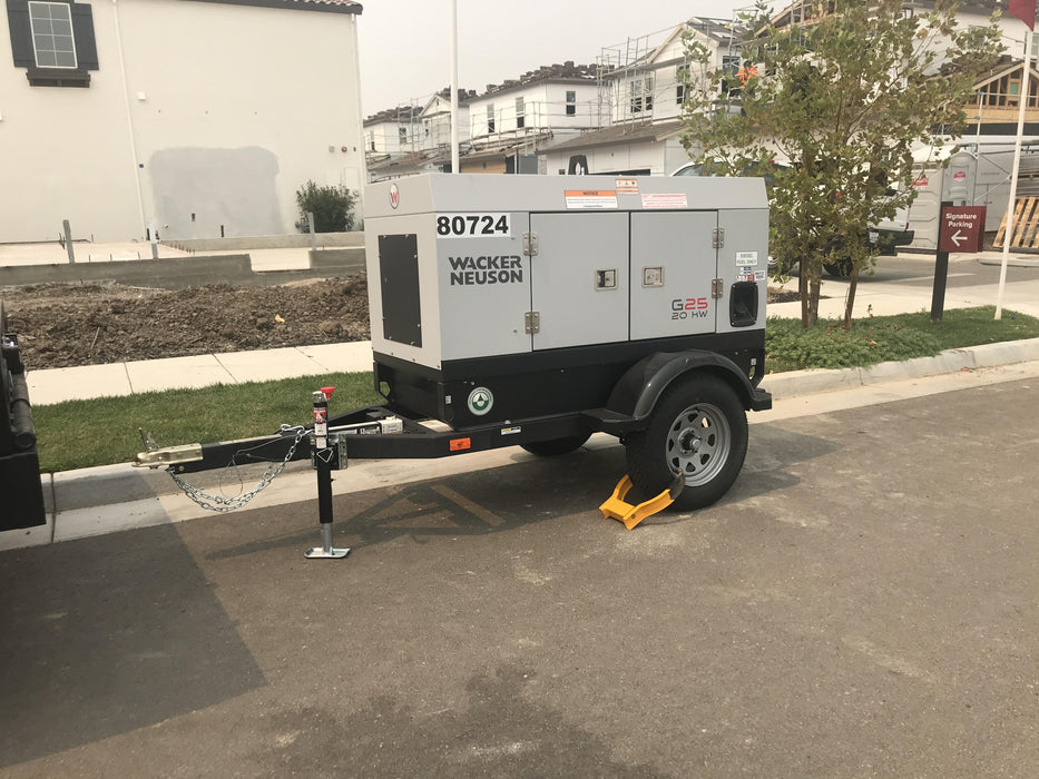 2020 WACKER NEUSON G25