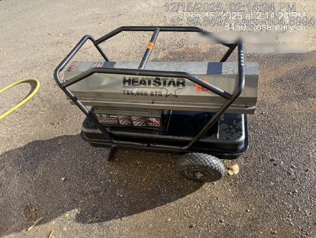 2025 HEATSTAR HS185KT