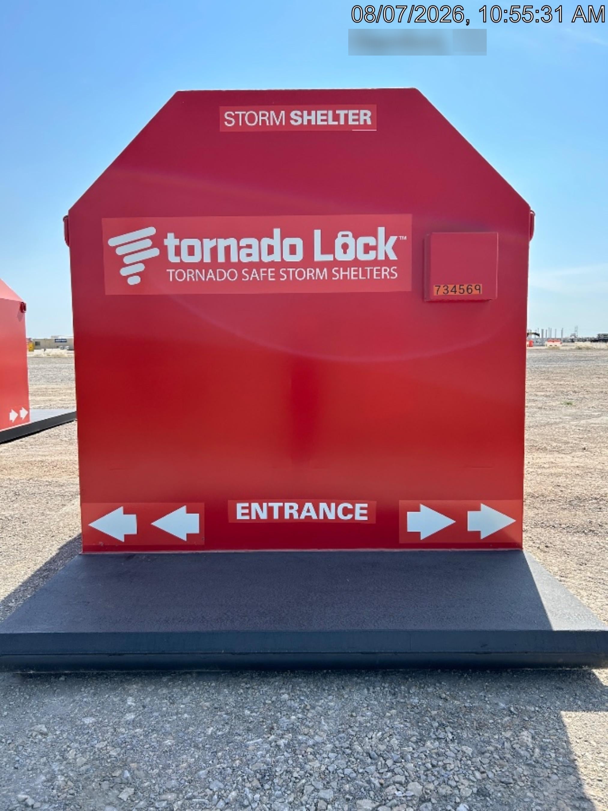 2026 US HAZMAT Community Shelter-B