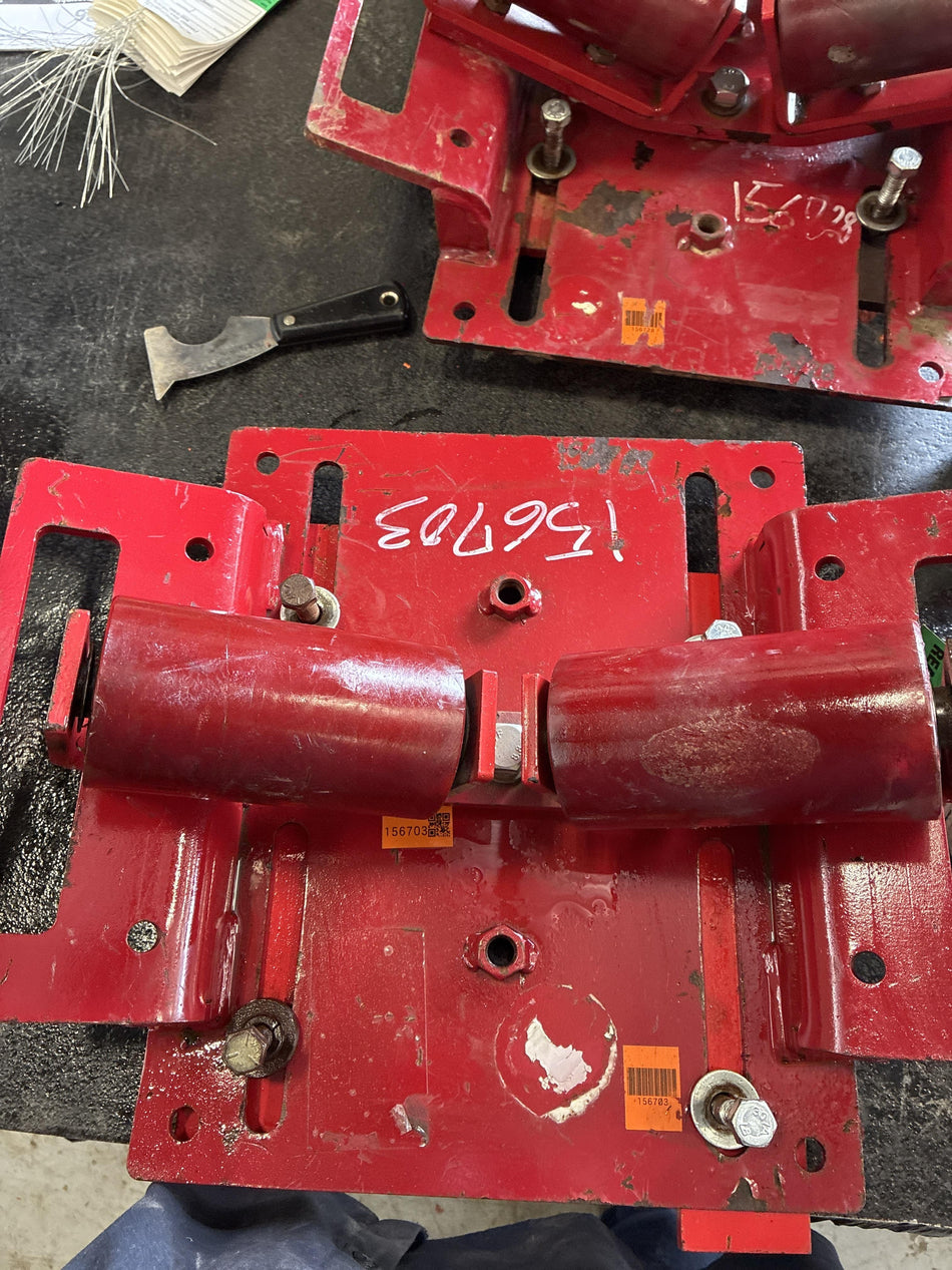 2021 KEY PLANT Pipe Conveyor