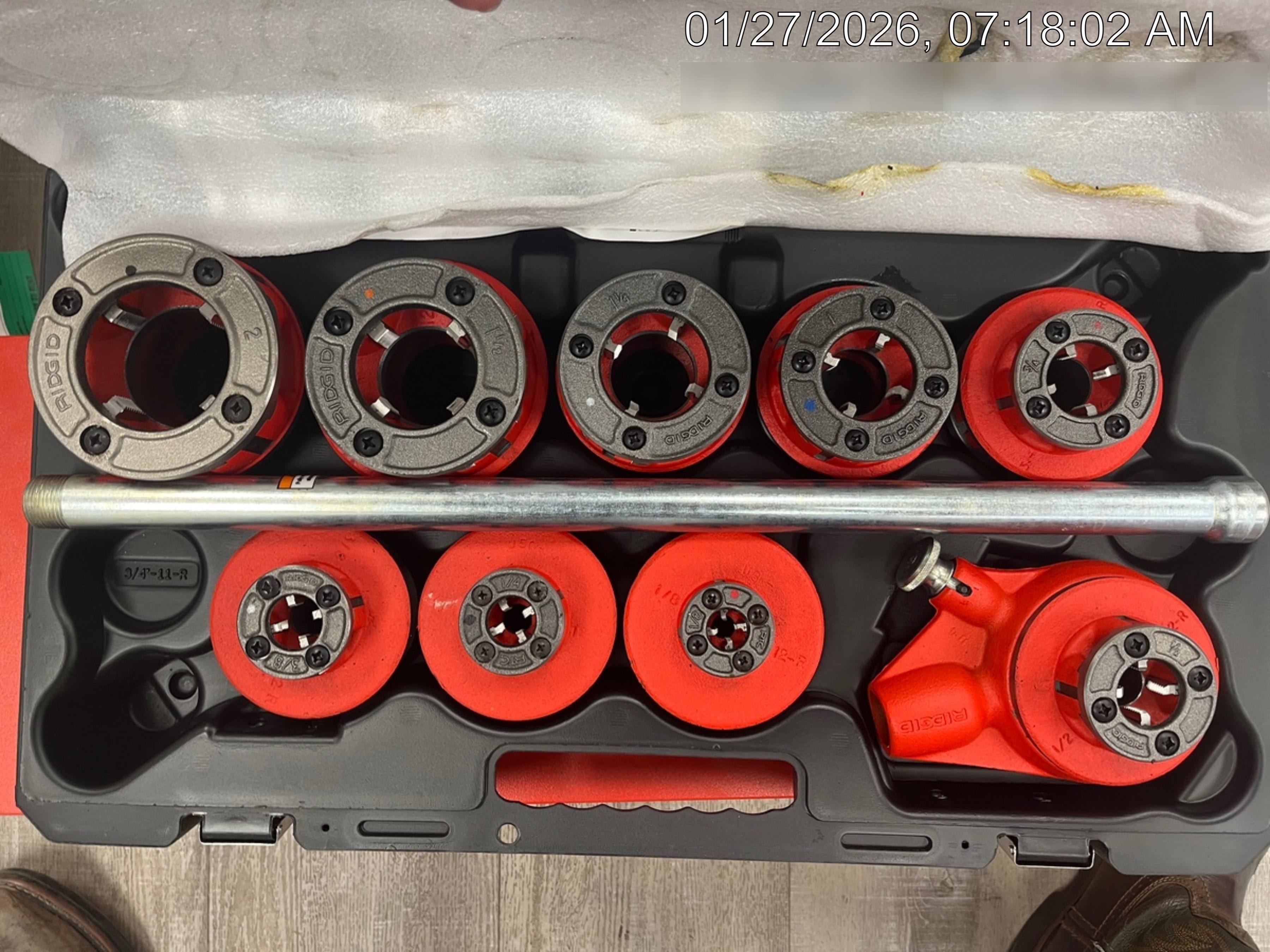 2024 RIDGID 700