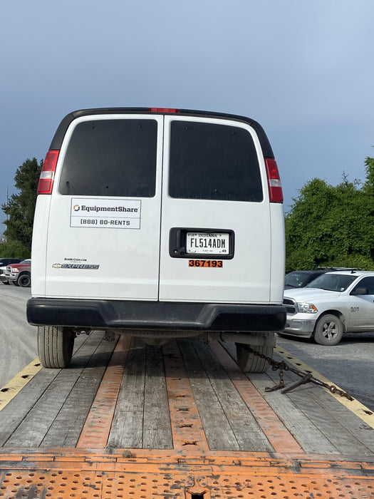 2023 CHEVROLET Express Van - Rental