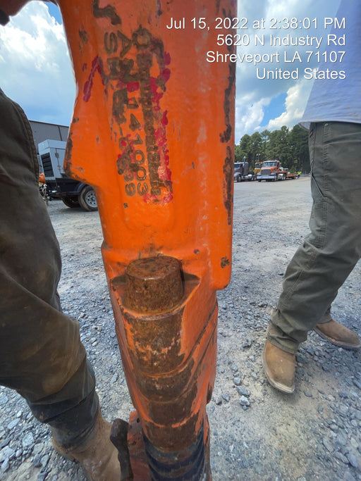 2021 MICHIGAN PNEUMATIC MP-TPB60-114