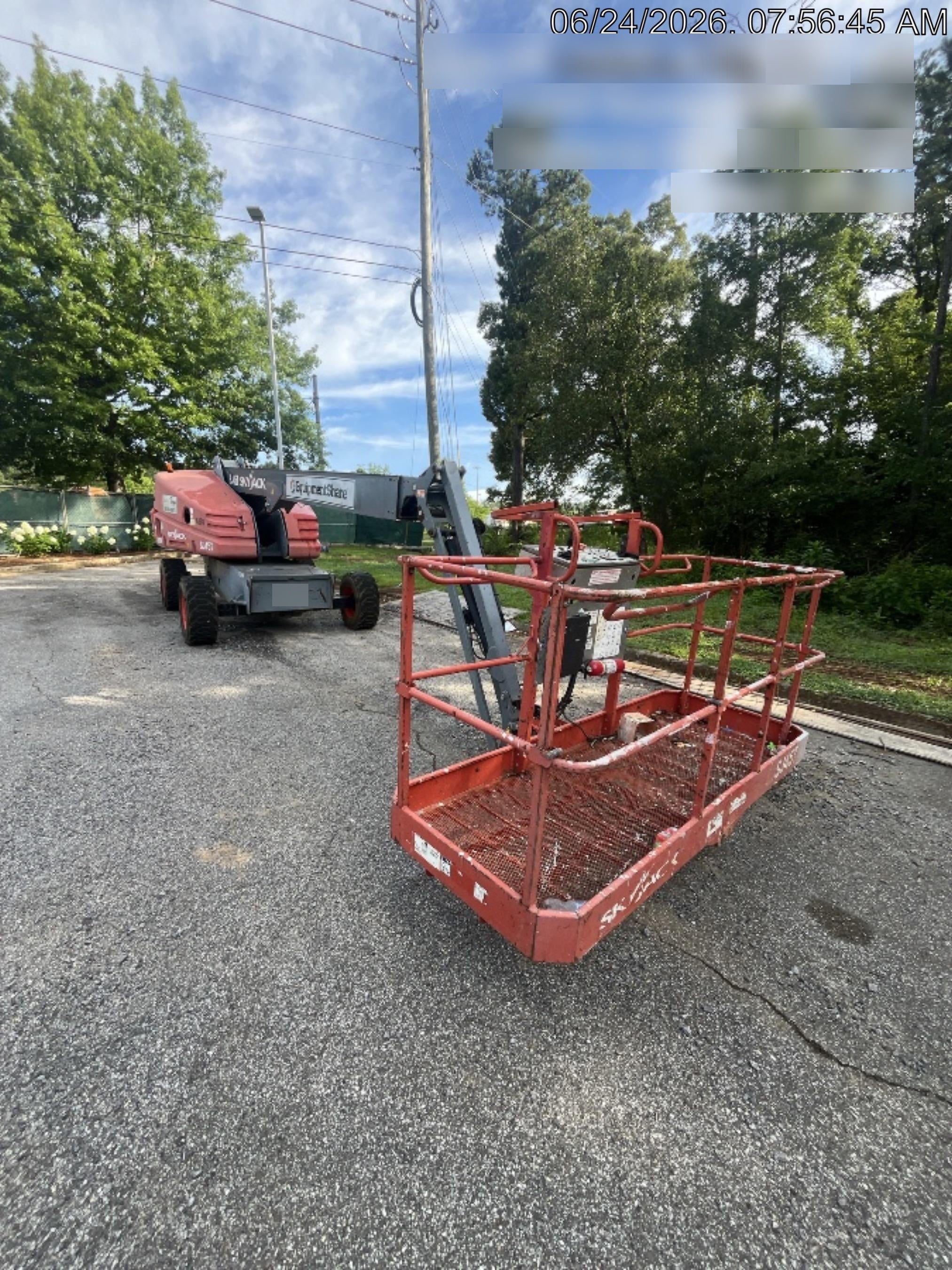 2017 SKYJACK SJ45T+