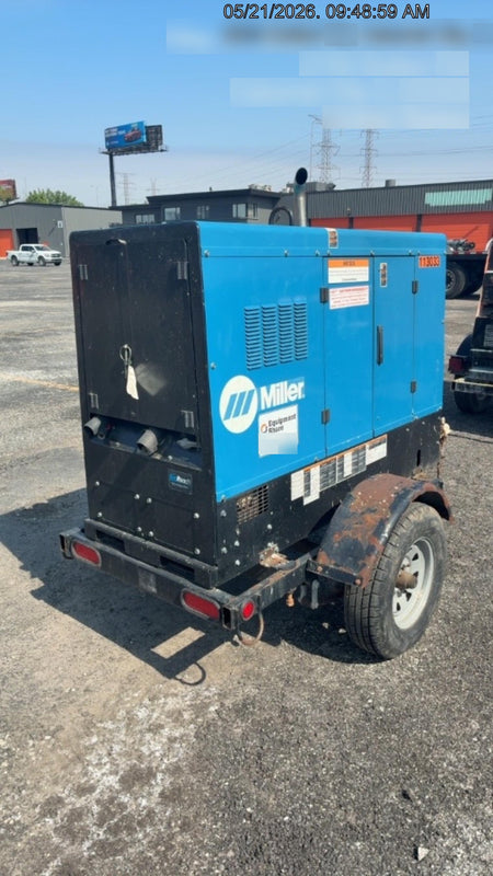 2020 Miller Electric BB500 BIG BLUE 500 PRO (KUBOTA) DELUXE W/ ARCREACH