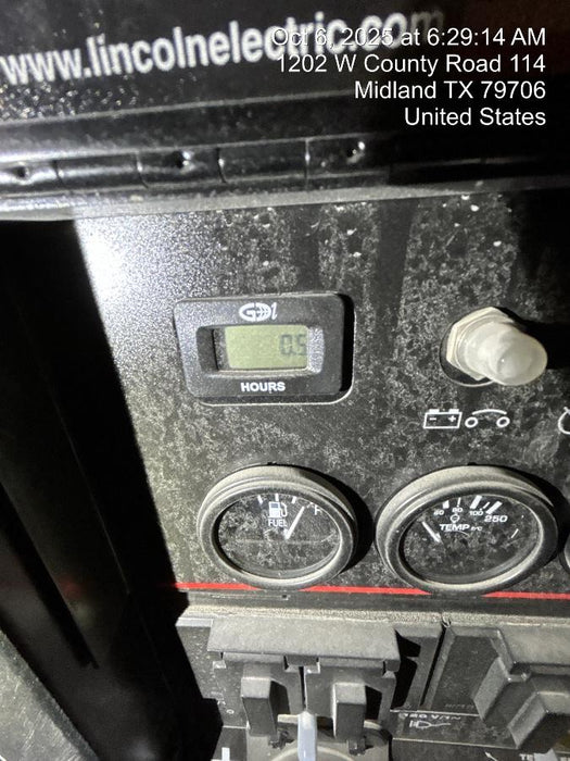 2025 LINCOLN ELECTRIC LE400