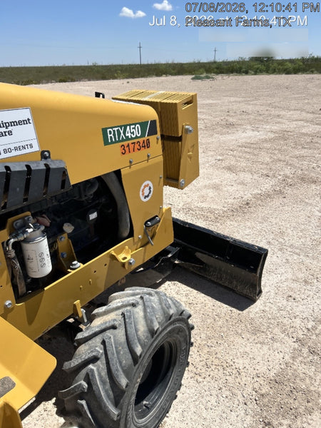 2023 VERMEER RTX450