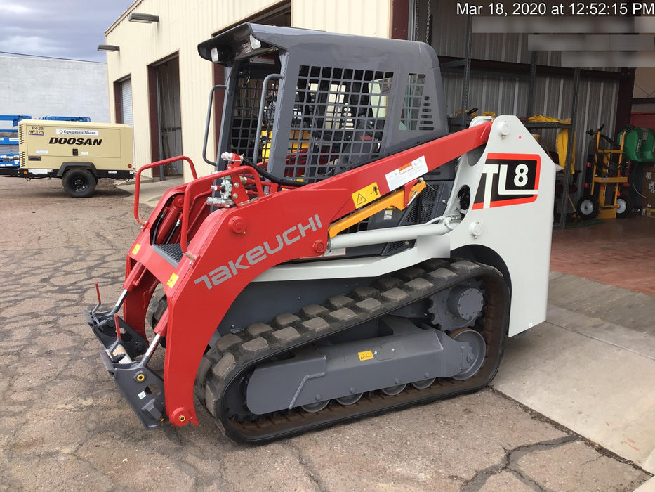 2020 TAKEUCHI TL8R