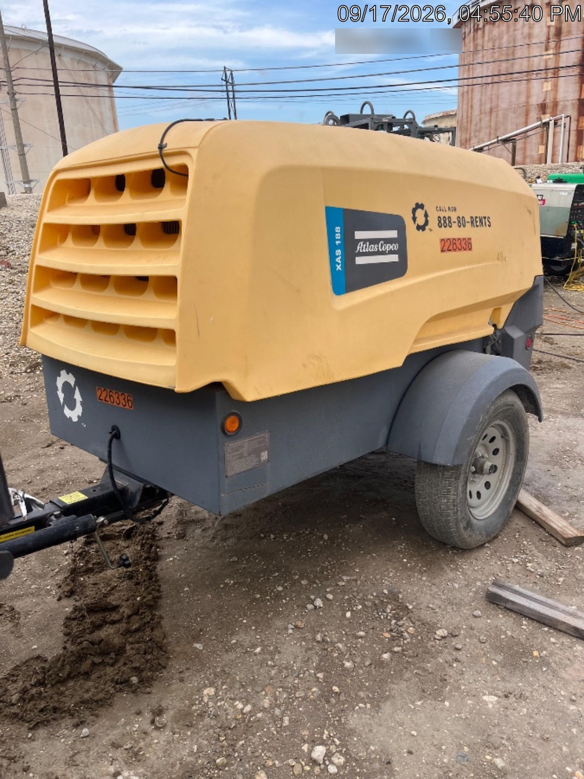 2022 ATLAS COPCO XAS188