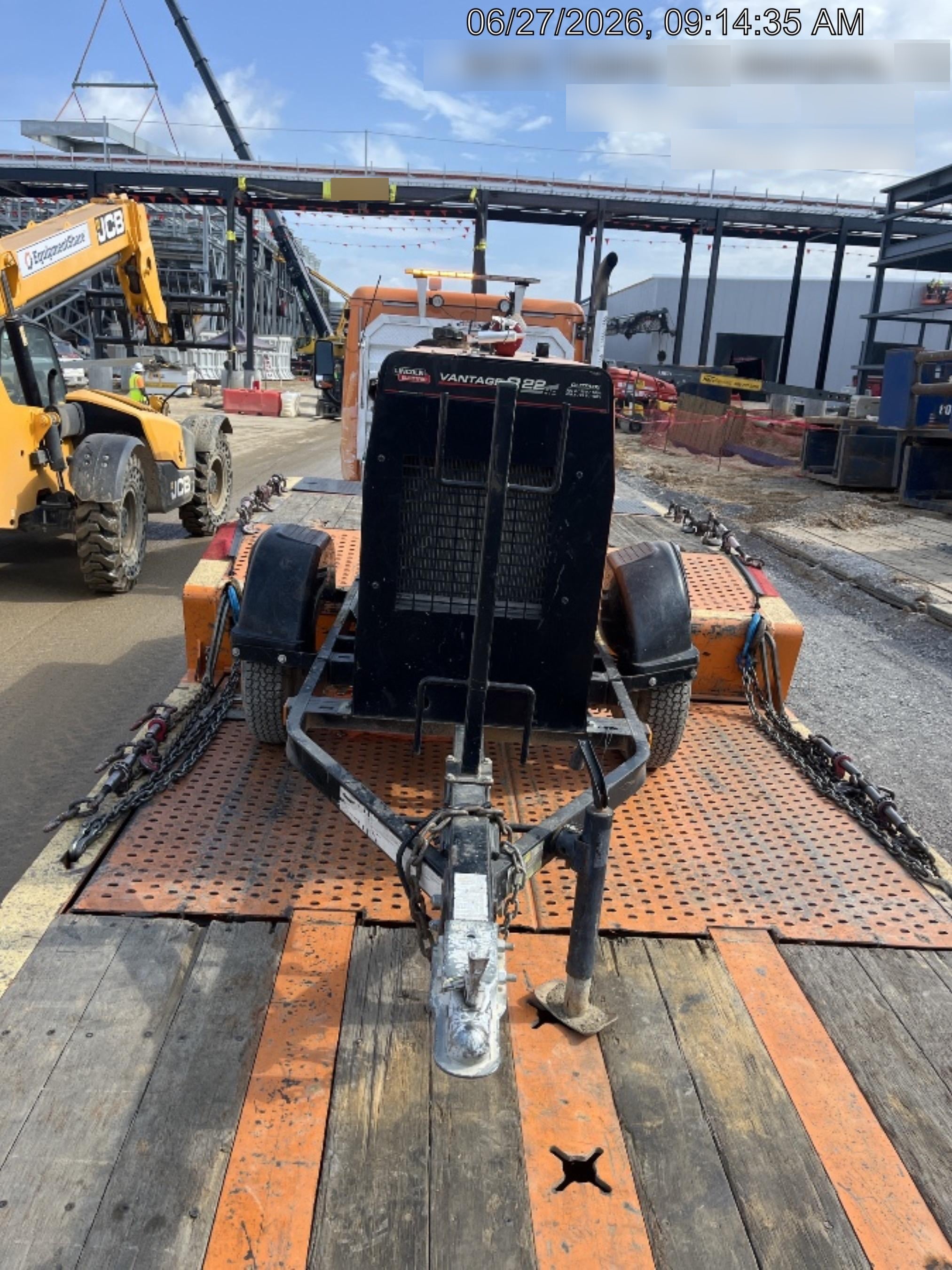 2021 Lincoln Electric Vantage 322 VANTAGE 322 READY-PAK 3
