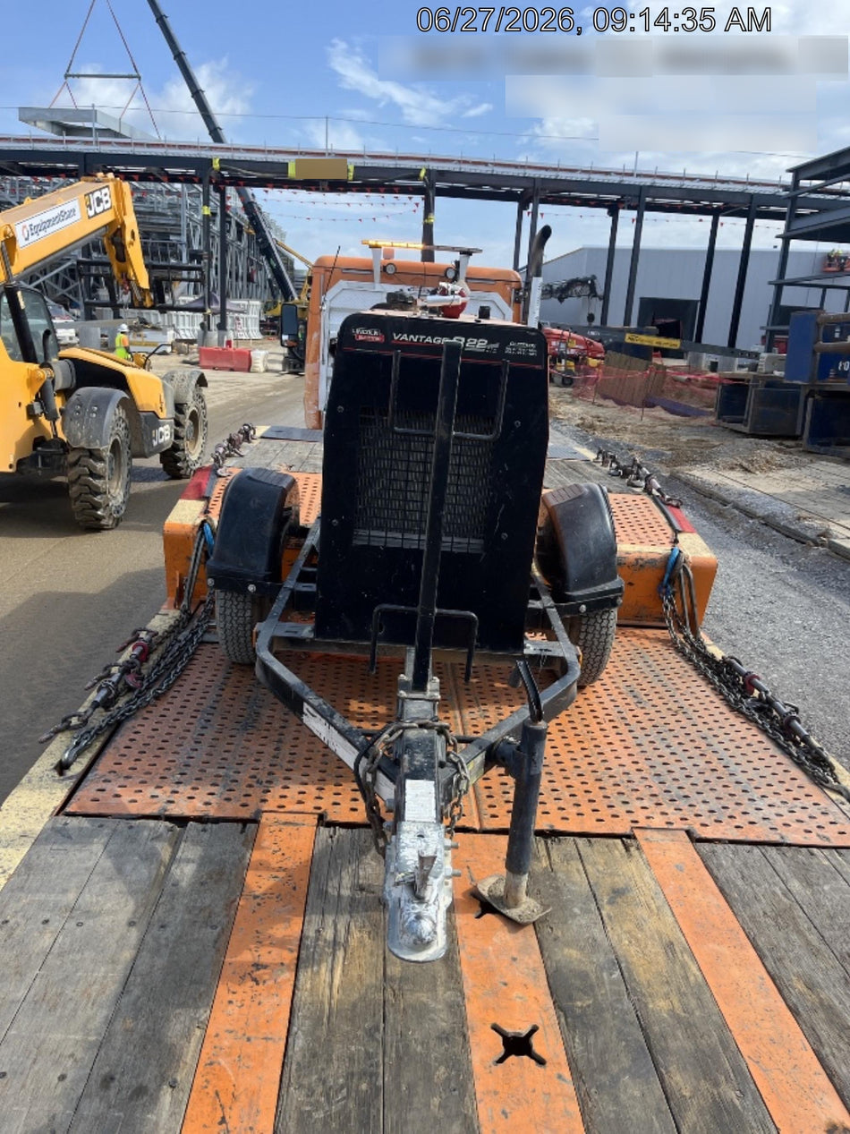 2021 Lincoln Electric Vantage 322 VANTAGE 322 READY-PAK 3