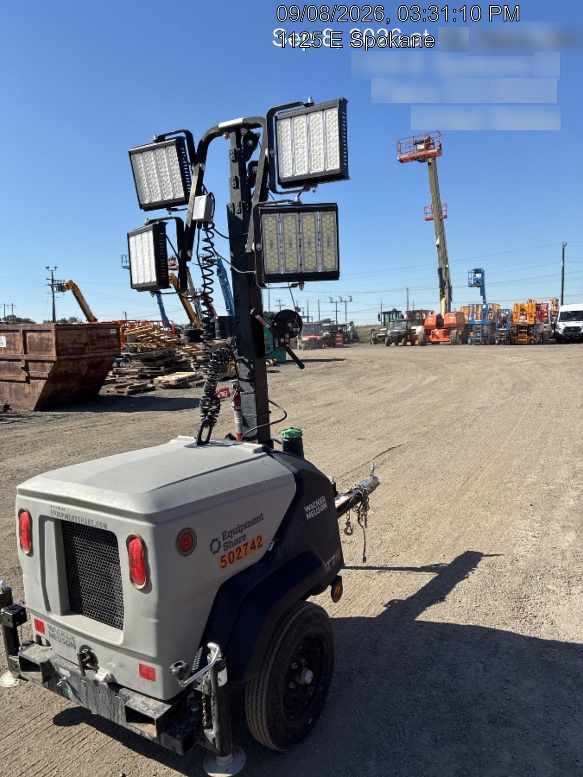2025 WACKER NEUSON LTT4