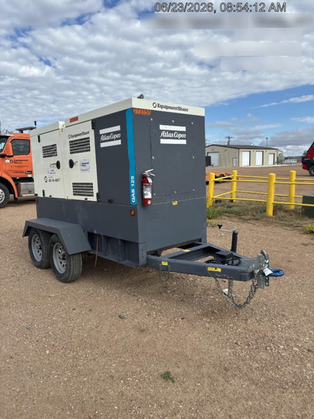 2022 ATLAS COPCO QAS 125