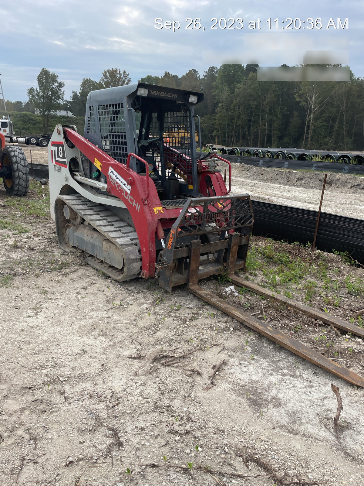 2019 PALADIN 72" Skid Steer Forks