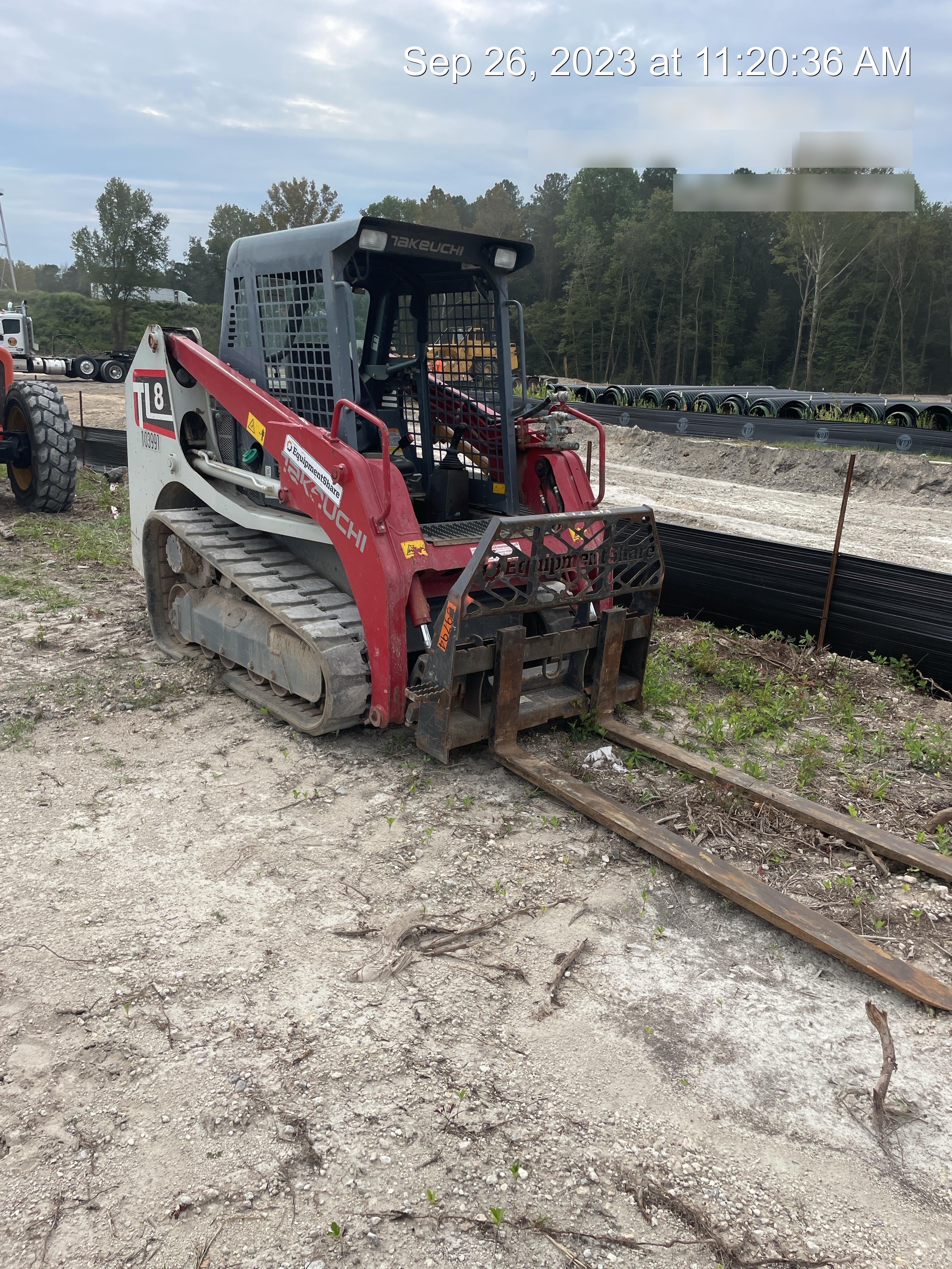 2019 PALADIN 72" Skid Steer Forks