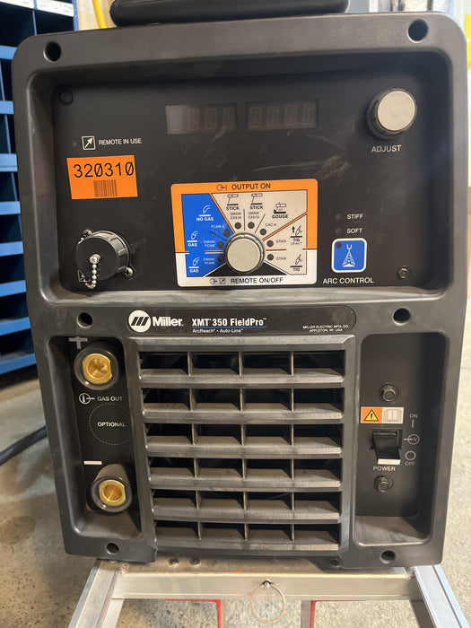 2023 MILLER ELECTRIC XMT 350